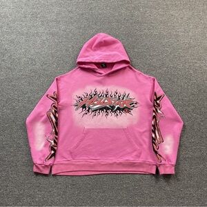 Hellstar Pink hoodie